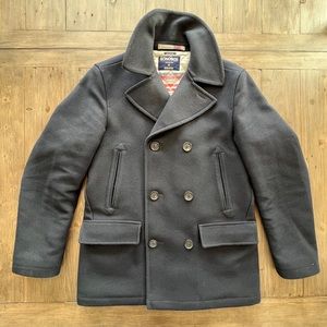 “The Halifax” Pea Coat from Bonobos